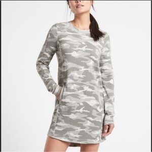 Athleta Camo Balance Dress Size Medium